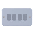 Selectric SGRID360-177 GRID360 4 Aperture Metal Clad