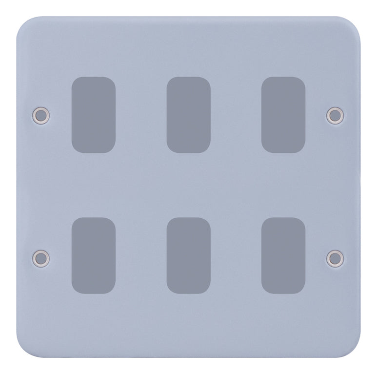 Selectric SGRID360-178 GRID360 6 Aperture Metal Clad