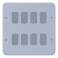 Selectric SGRID360-179 GRID360 8 Aperture Metal Clad