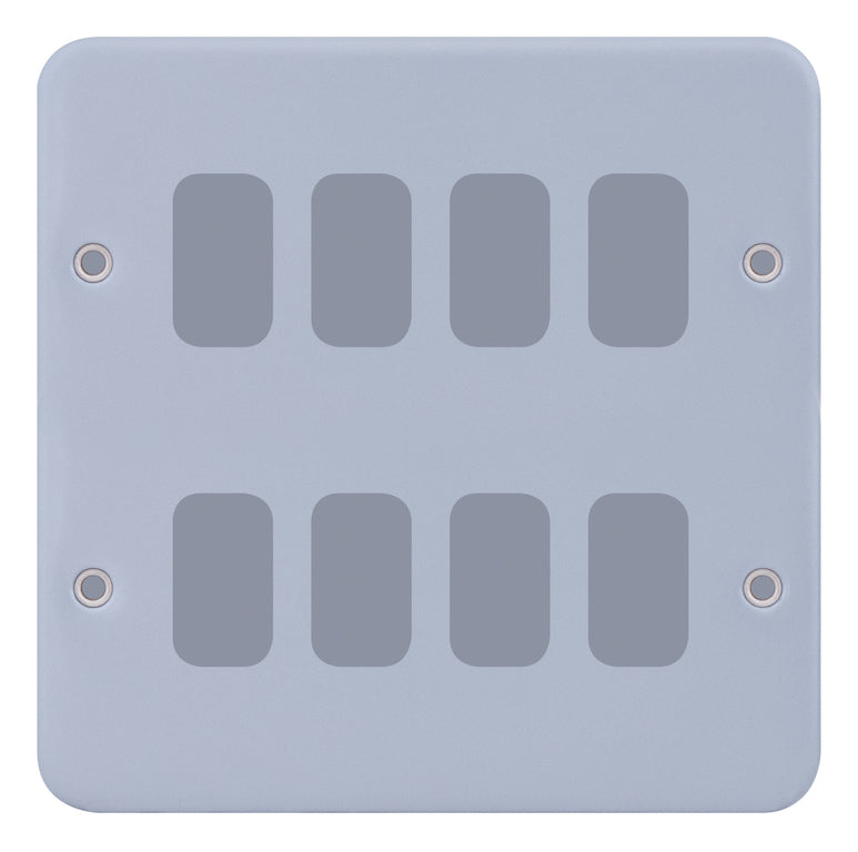 Selectric SGRID360-179 GRID360 8 Aperture Metal Clad