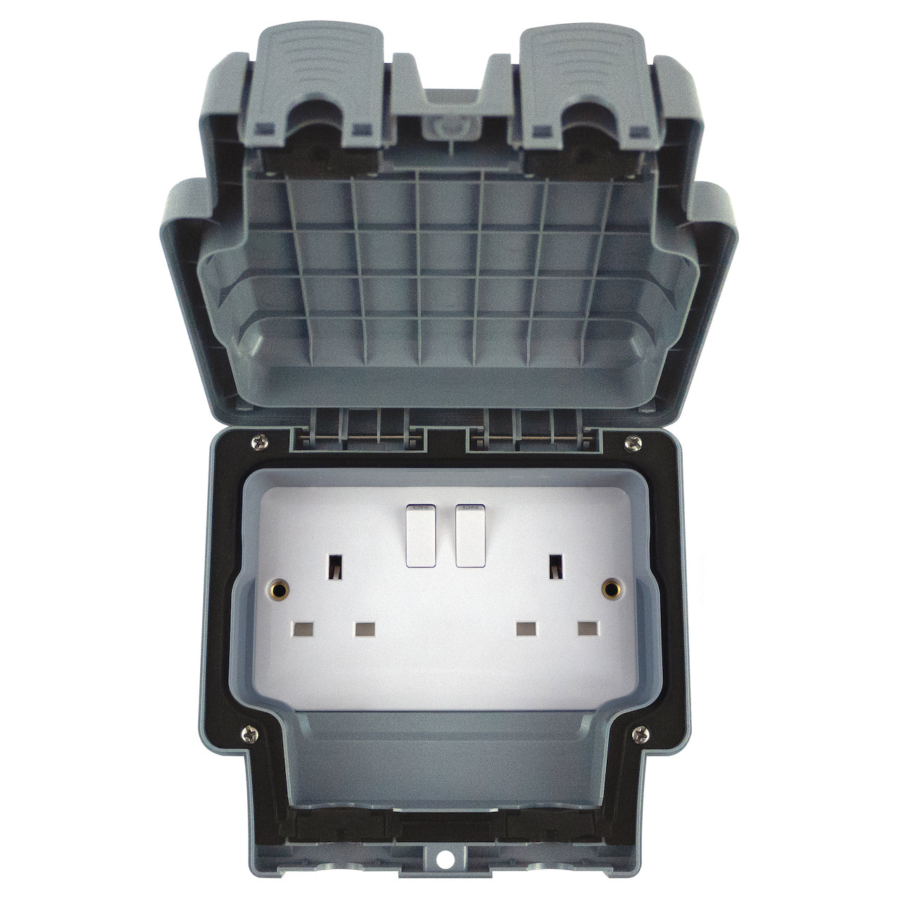 Selectric SS66PRO-D 2G Switched Socket SP 13A