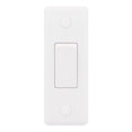 Selectric Smooth SSL570 10A Architrave Switch - 1 Gang 2 Way