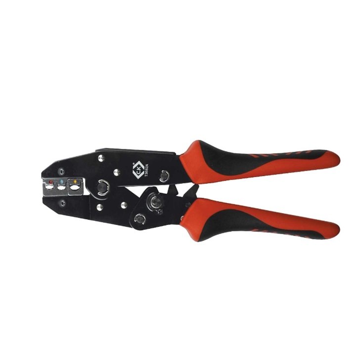 CK T3682A Ratchet Pliers 0.5-6.0mm