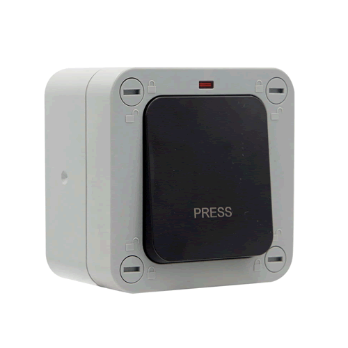 Timeguard TW1391 20A DP 1 Gang Switch