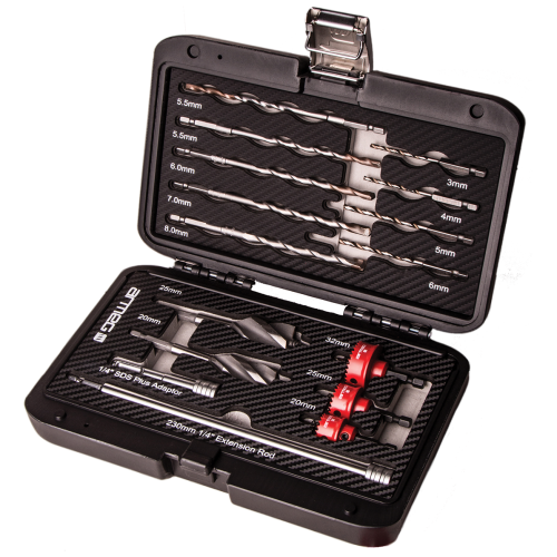 Armeg TW16PCSET Twister Drill Bit Set