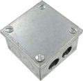 Adaptable Knockout Box 4x4x2 Inches