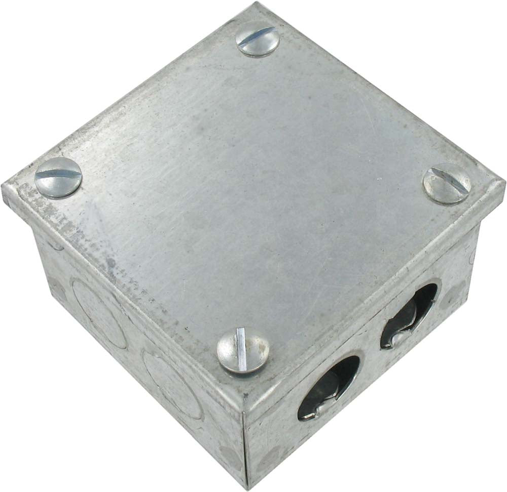 Adaptable Knockout Box 3x3x2 Inches