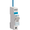 Hager 16A Single Pole 1 Module B Curve 6KA 30mA Type A RCBO
