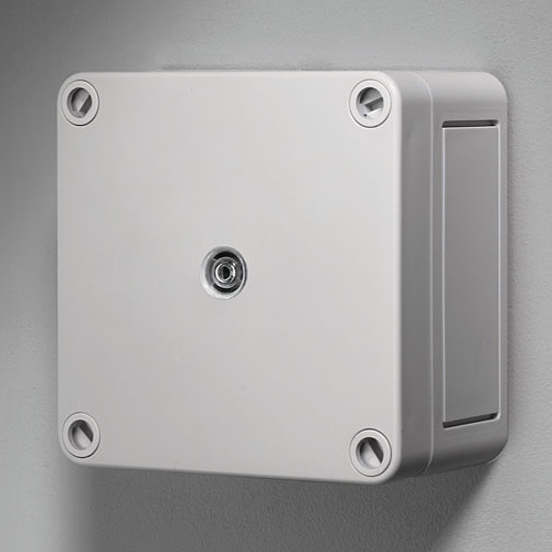 CP Electronics Robust IP66 Surface Mounted Wall Photocell Switch