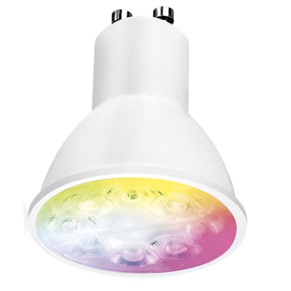 Aurora AU-A1BTGUCW Bluetooth 5W RGBCX GU10 LED Lamp