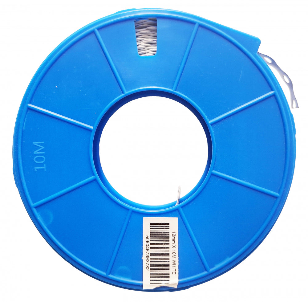 Deligo White Banding 12mm x 10m