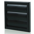 Blauberg DECOR155X155/100G Black Grille