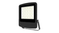 Briticent BR3101 REX Slim 50W 4000K IP65 Asymmetric Floodlight 100-240V Black