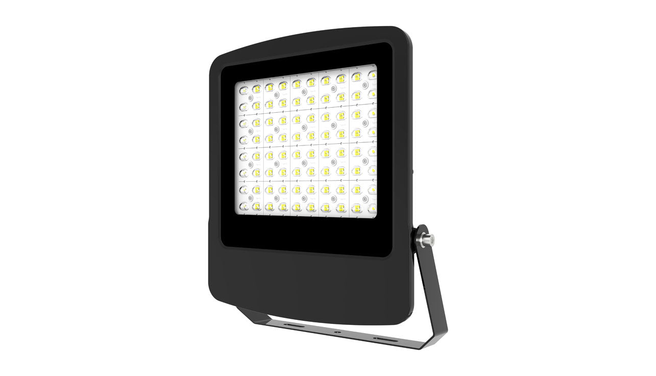 Briticent BR3105 200W 4000K IP65 REX Slim Asymmetrical Floodlight 100-240V