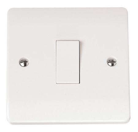Click CMA011 Light Switch 10A 1G 2 Way