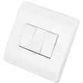 Click Scolmore - Light Switch 10A 3G 2 Way
