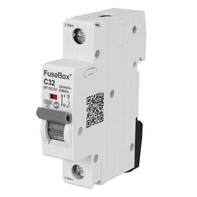 FuseBox MT10C321 MCB SP Type C 32A 10kA