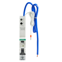 Crabtree 6HSR50/30C RCBO SPN C 50A 30mA 10kA