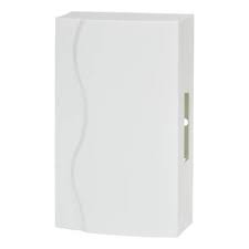 Honeywell D113 Surf Wall Mounted Chime in White