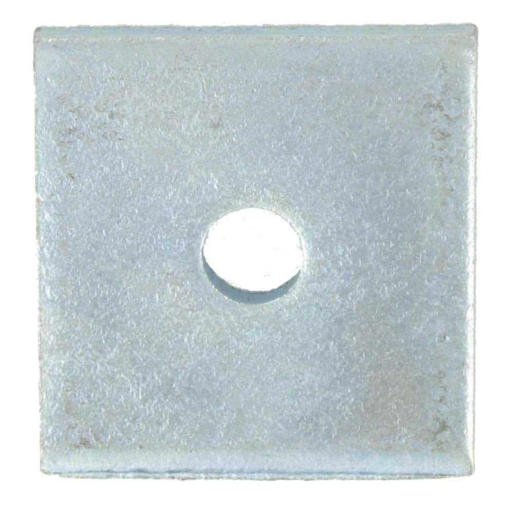 Deligo D50608 Square Plate Washer M8x5mm (Box 100)