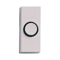 Honeywell D814 Sesame Bell Push White