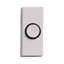 Honeywell D814 Sesame Bell Push White