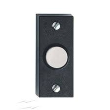 Honeywell D824 Dimex Bell Push Black