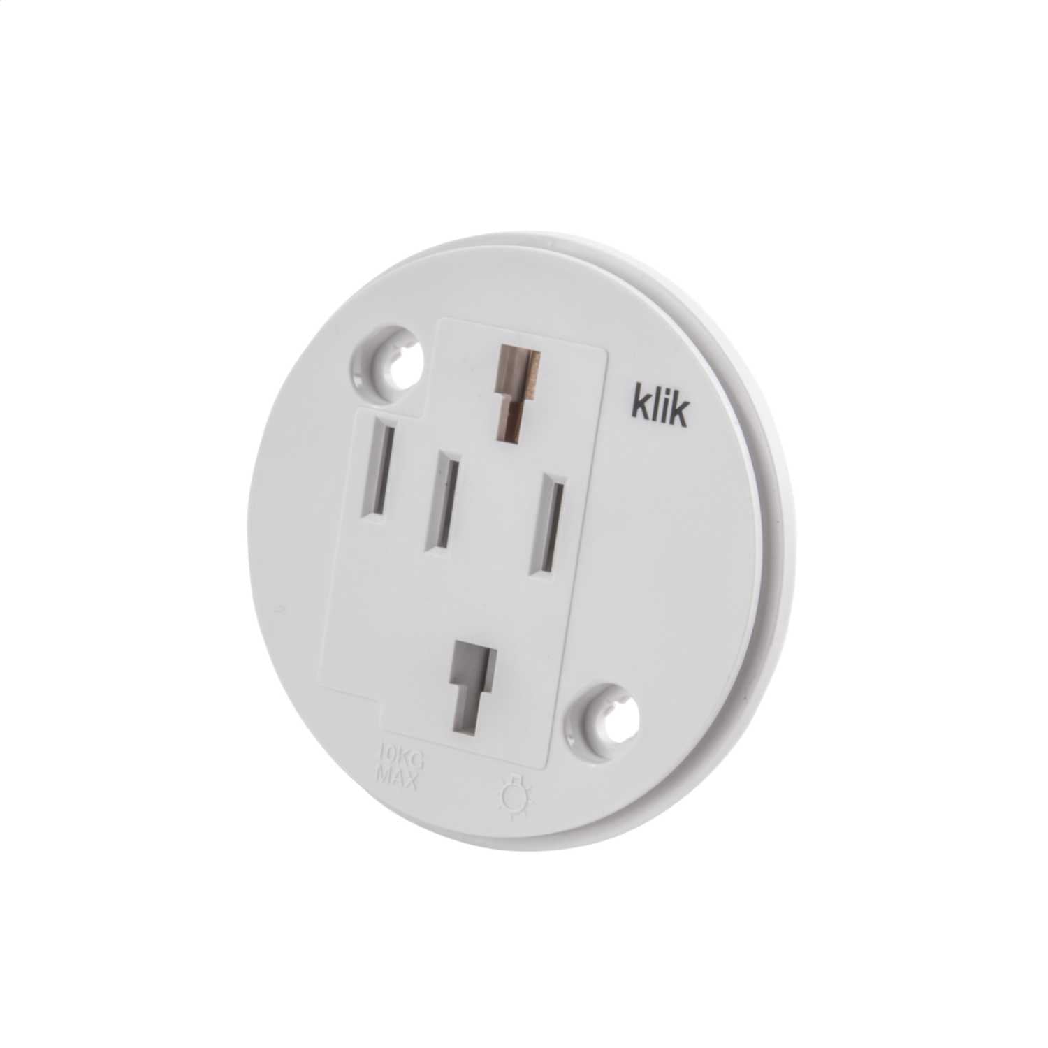 Danlers Round Ceiling Socket (Required for CELO, CEDR60, CEDR6PLR)