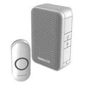 Honeywell DC311N Wireless Portable Door Chime Kit 4 Tunes in White