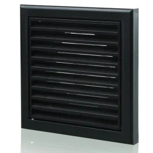 Blauberg DECOR155X155/100SBLACK Grille