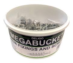 Plasterboard Fixings & Screws Trade Tub