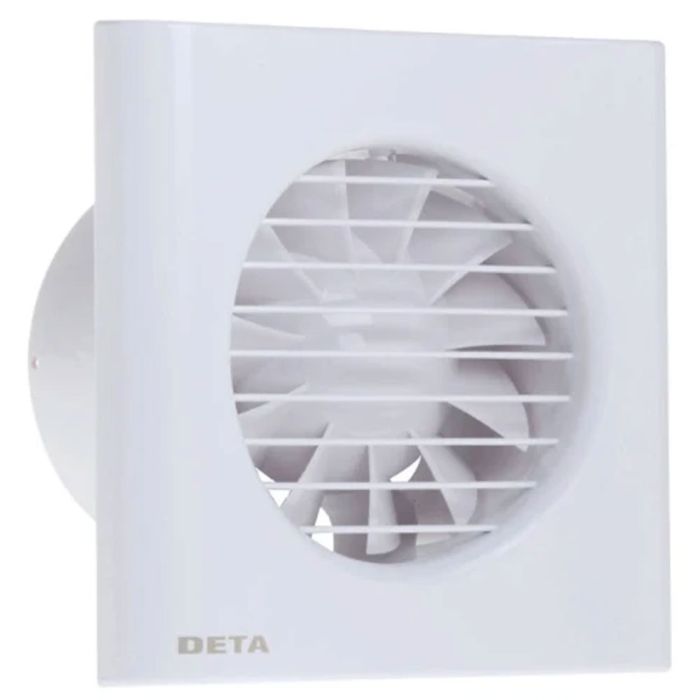 Deta 4601 Extractor Fan with Timer 100mm