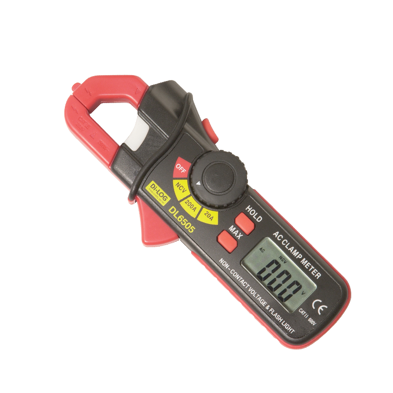Di-LOG DL6505 Mini Clamp Meter 10mA 200A