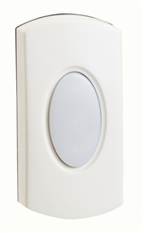 Greenbrook DP020A Hardwired Bell Push White