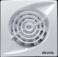 Devola 100mm Quiet Mixed Flow Bathroom Extractor Fan DVQF100