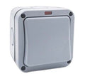 Deligo Weatherproof Switch 1G Double Pole 20A IP66