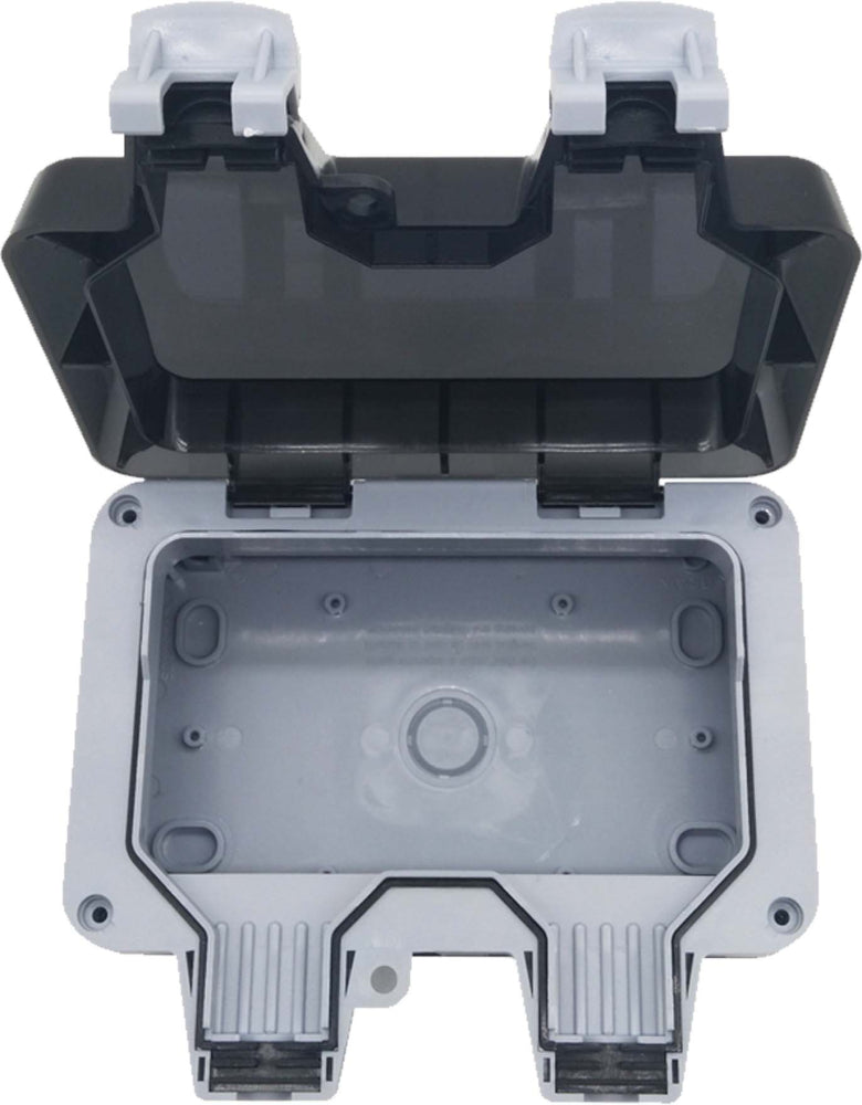 Deligo Weatherproof Empty Double Enclosure IP66