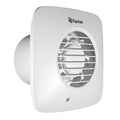 Xpelair Simply Silent 4"/100mm DX100S Standard Square Extractor Fan