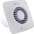 Xpelair Simply Silent 4"/100mm DX100TS Timer Square Extractor Fan
