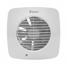 Xpelair DX150TS 150mm 6" Square Extractor Fan with Timer