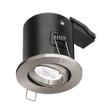 Aurora EN-FD101SN Lighting EFD™ 50W GU10 Fire Rated Downlight Satin Nickel