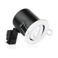 Aurora EN-FD101W Lighting EFD™ 50W GU10 Fire Rated Downlight White