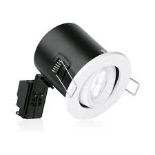 Aurora EN-FD102W Lighting EFD™ 50W GU10 Fire Rated Adjustable Downlight White