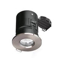 Aurora EN-FD103SN Lighting EFD™ 50W IP65 GU10 Fire Rated Downlight Satin Nickel