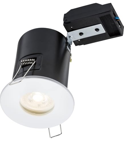 Aurora EN-FD103W Lighting EFD™ 50W IP65 GU10 Fire Rated Downlight White