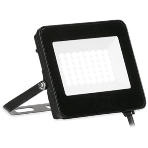 Aurora EN-FLP100/40 Black IP65 100W 13000lm 4000k Adjustable LED Floodlight