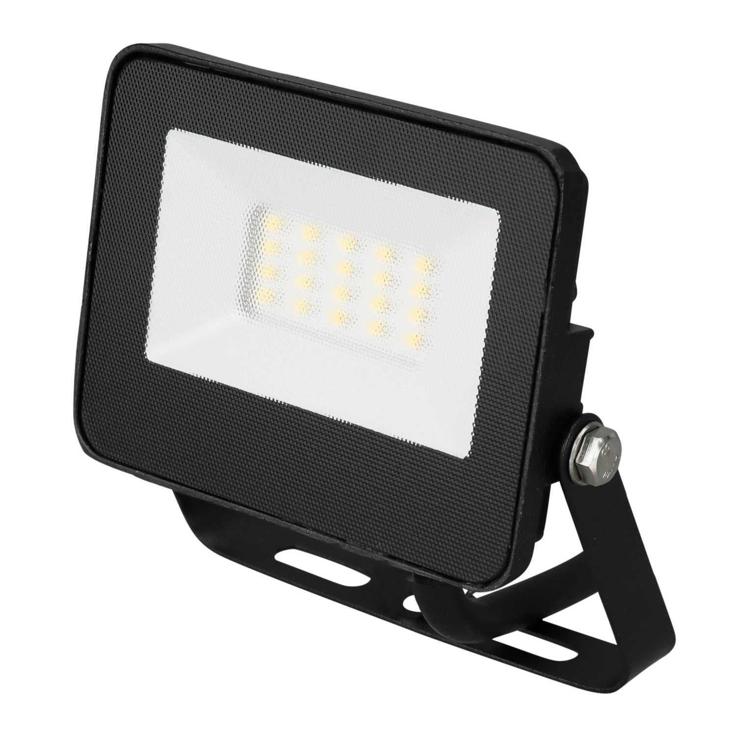 Aurora EN-FLV10/40 Vela Black IP65 10W 1150lm 4000K Adjustable LED Floodlight