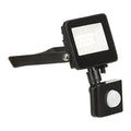 Aurora EN-FLV10P/40 VelaPIR Black IP65 10W 950lm 4000K Adjustable LED Floodlight