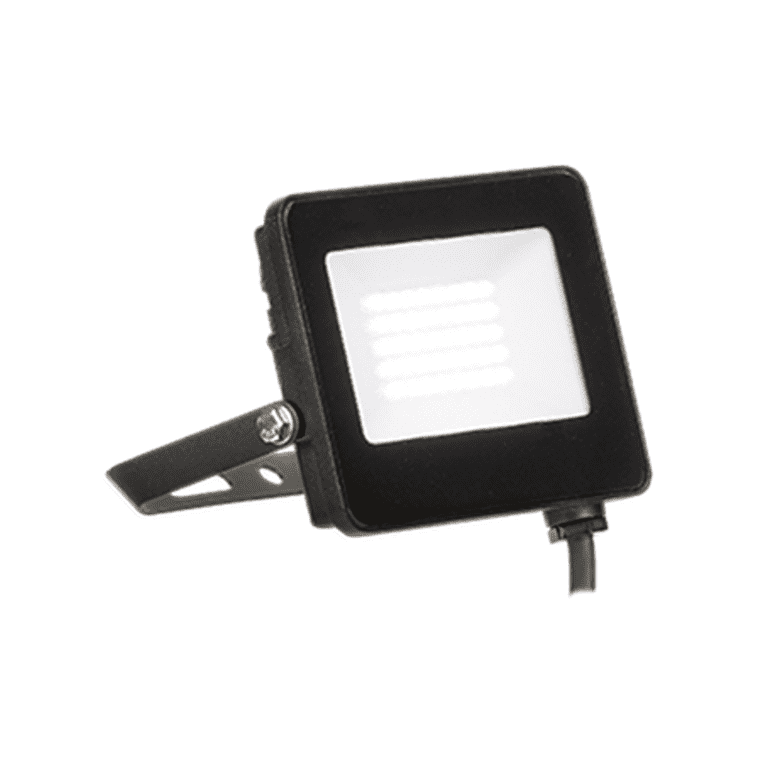 Aurora EN-FLV20/40 Vela Black IP65 20W 2400lm 4000K Adjustable LED Floodlight