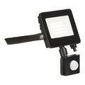 Aurora EN-FLV20P/40 VelaPIR Black IP65 20W 1900lm 4000K Adjustable LED Floodlight